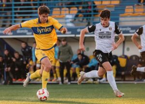 Crónica AD Alcorcón vs AD Mérida.