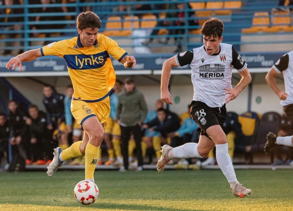 Crónica AD Alcorcón vs AD Mérida.