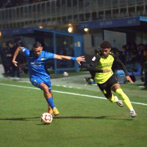 Gran victoria del Fuenlabrada ante el Betis Deportivo