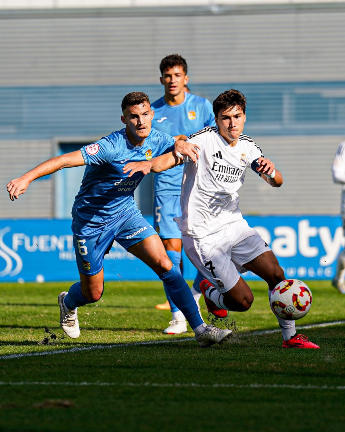 Empate entre el Fuenlabrada y el Madrid Castilla