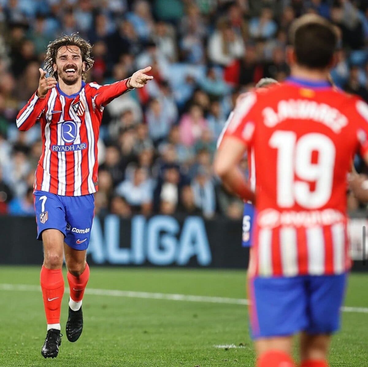 Puntuaciones del Atlético de Madrid vs Real Valladolid