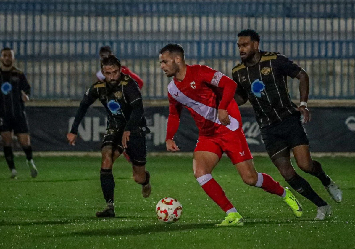 Imagen del Sevilla Atlético ante el Intercity