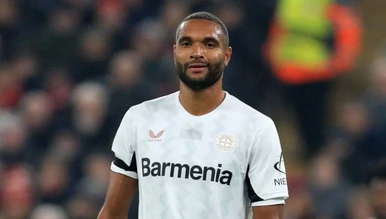 Jonathan Tah, jugador del Bayer Leverkusen