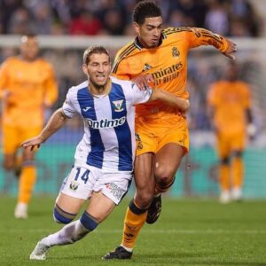 Puntuaciones del Leganés vs Real Madrid