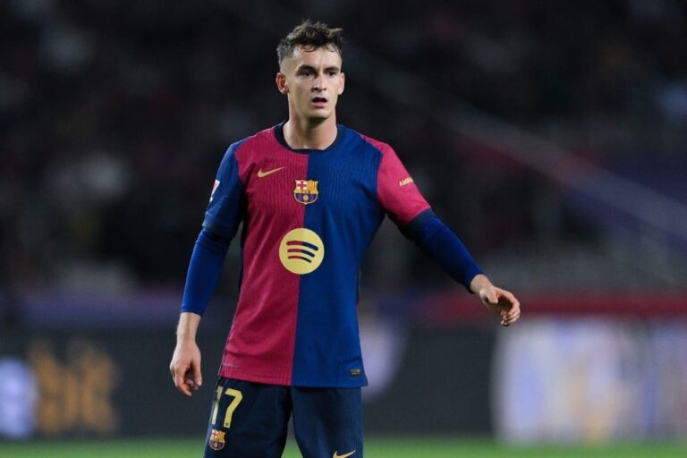 Marc Casadó en el Barça