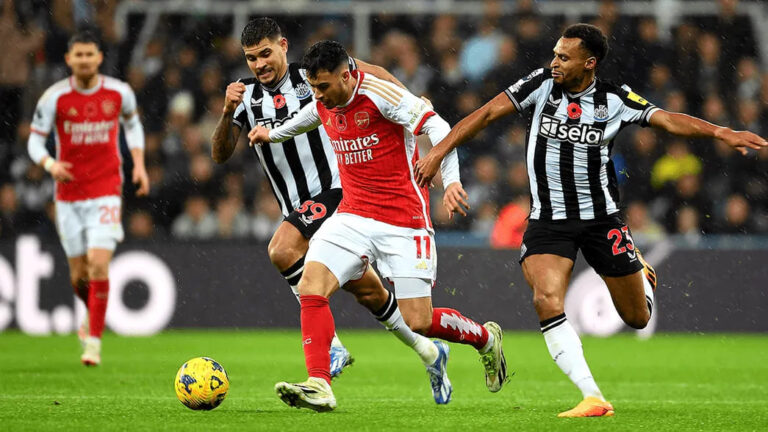 Previa Newcastle vs Arsenal