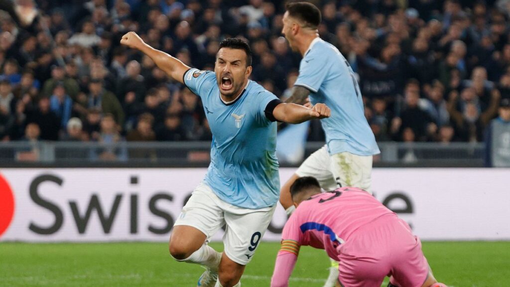 Pedro gol Lazio