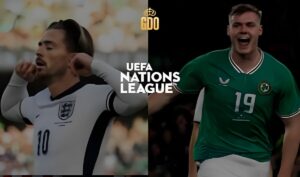 Nations League Inglaterra vs Irlanda