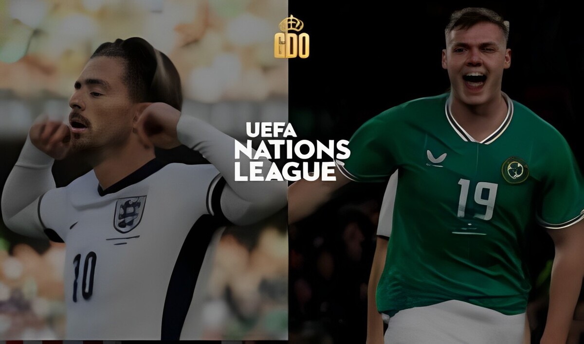 Nations League Inglaterra vs Irlanda