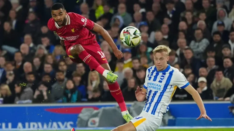 Liverpool-Brighton correspondiente a la jornada 10