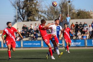 Yeclano vs Sevilla Atlético en la anterior temporada | @SevillaFC