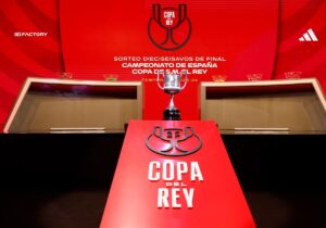 Sorteo de la segunda eliminatoria de la Copa del Rey