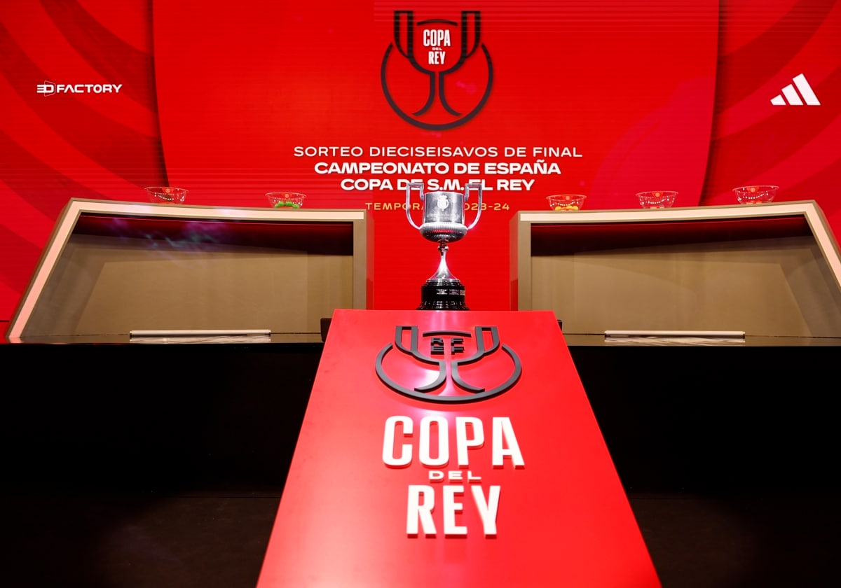 Sorteo de la segunda eliminatoria de la Copa del Rey