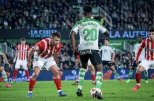 Racing de Santander vs Sporting Gijón