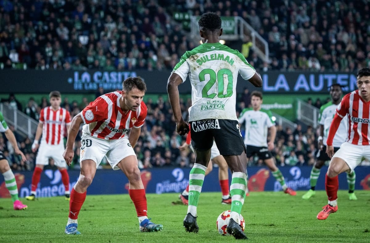 Racing de Santander vs Sporting Gijón