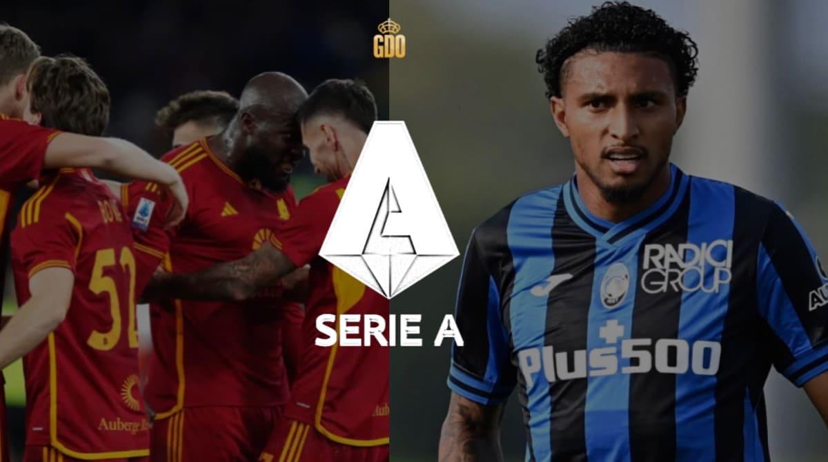 Roma y atalanta se enfrentaran por la Serie A