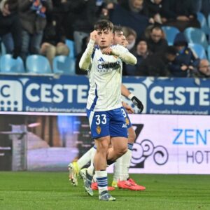 Adrián Liso- Real Zaragoza vs Real Oviedo