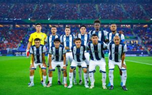 El once inicial del Pachuca ante el Al-Ahly