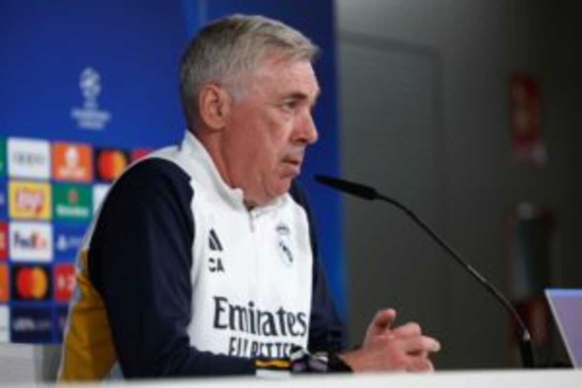 Ancelotti ante los medios de comunicación