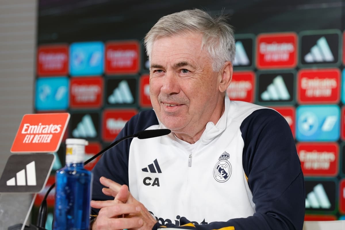 Ancelotti ha compadecido tras la victoria ante Pachuca