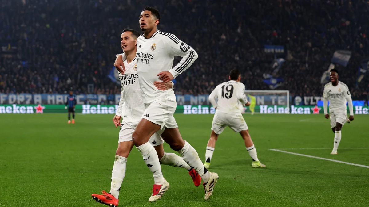 Puntuaciones del Real Madrid vs Atalanta