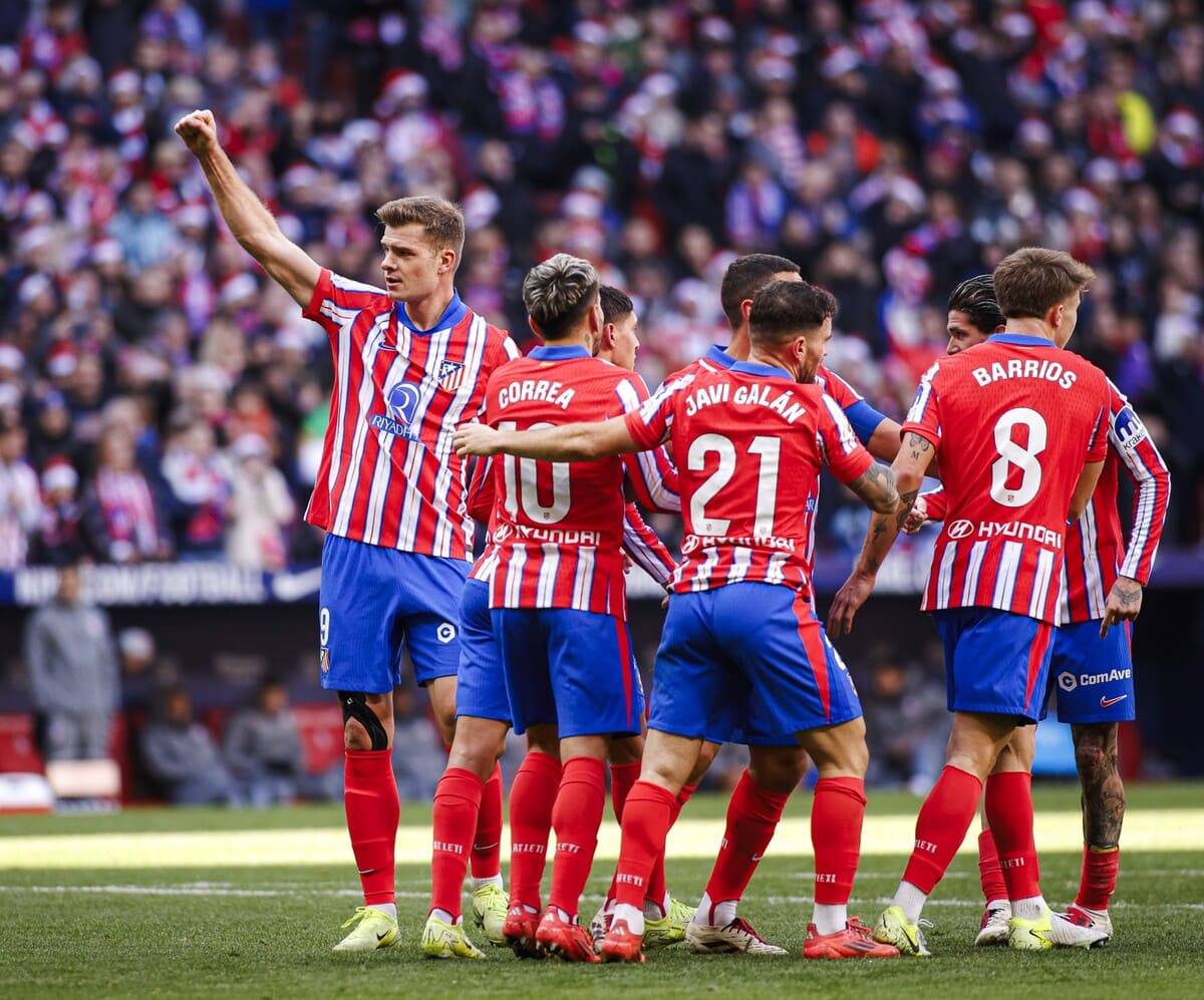 Partido Atlético de Madrid vs Getafe