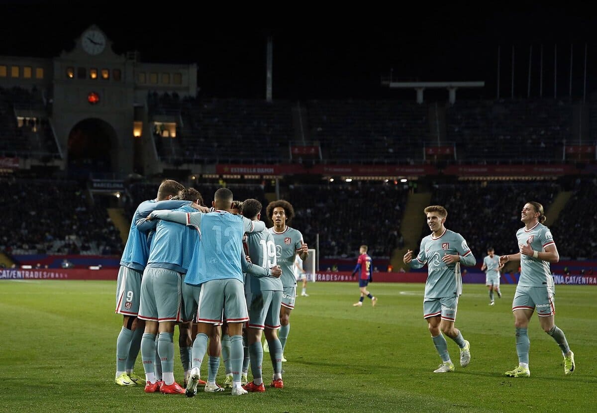 Partido FC Barcelona vs Atlético de Madrid