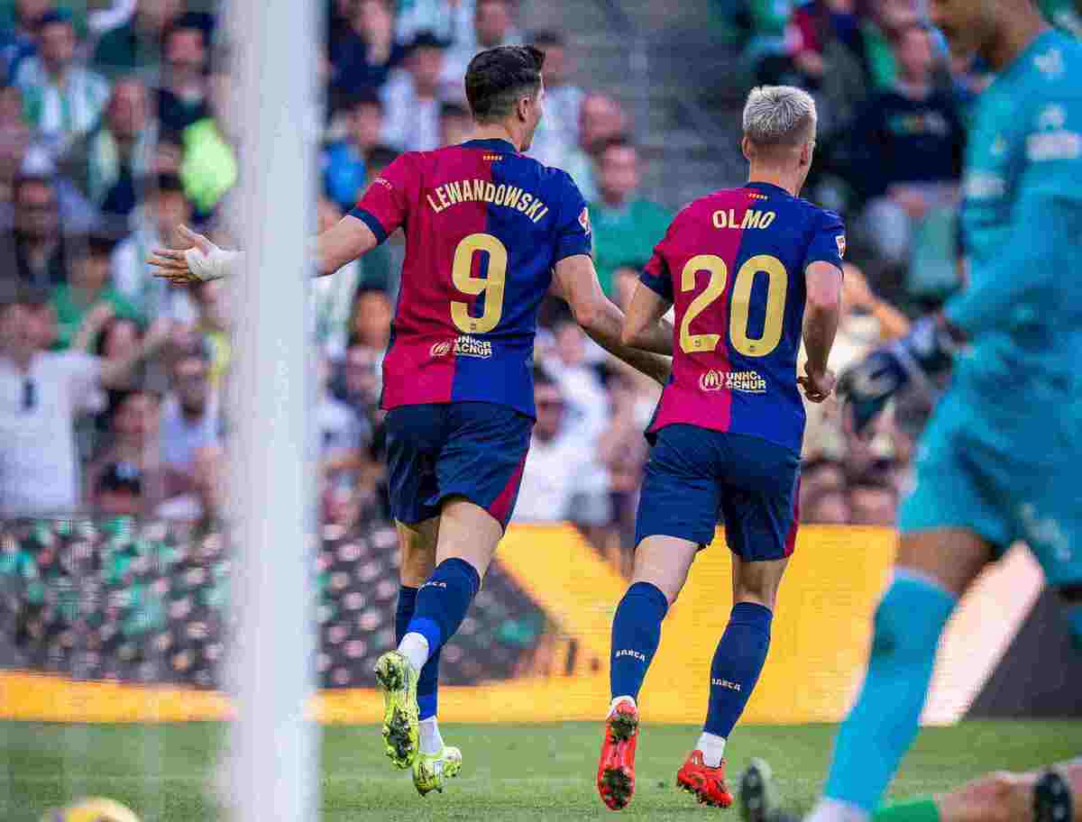 Crónica Real Betis vs FC Barcelona