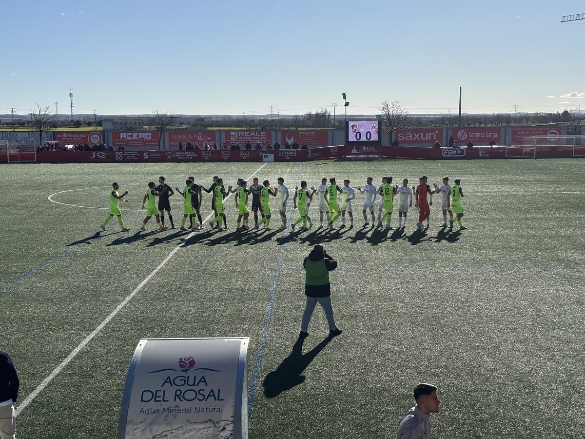 Crónica CD Illescas vs UD Sanse