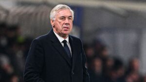 Imagen de Carlo Ancelotti durante el encuentro ante el Borussia Dortmund