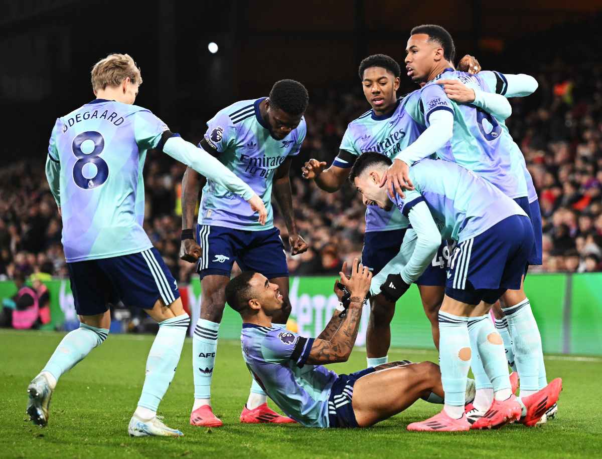 Crónica Crystal Palace vs Arsenal