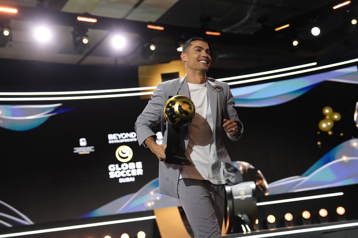 Cristiano Ronaldo: "Vinicius Jr. era el merecedor del balón de oro"