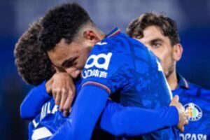 Getafe se impone ante el Espanyol