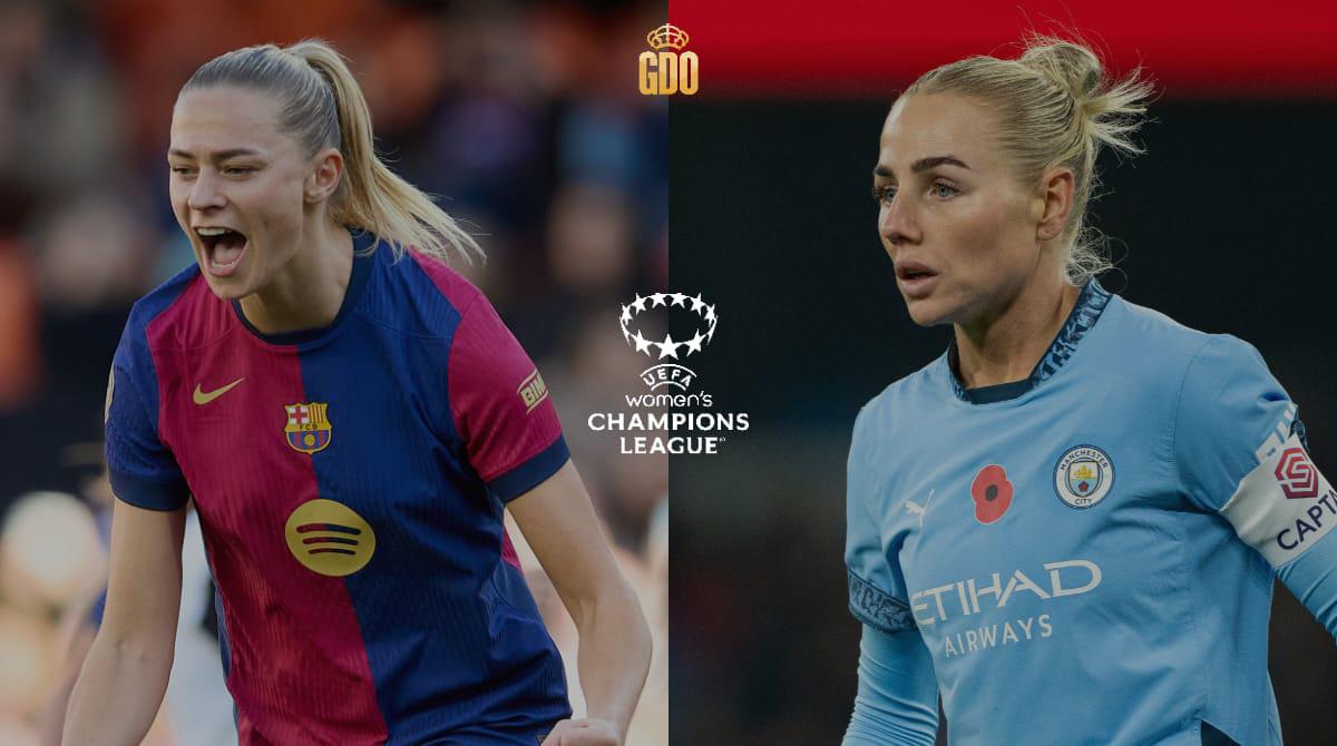 FC Barcelona Fem vs Manchester City Fem.