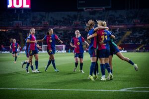 Partido FC Barcelona femenino vs Manchester City