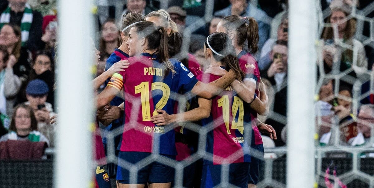 Partido Hammarby vs FC Barcelona femenino