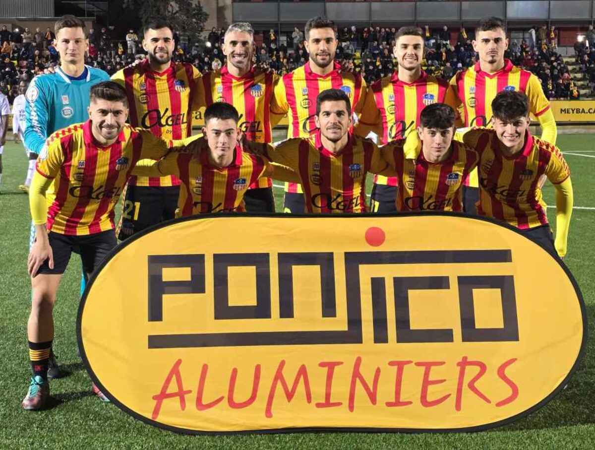 Puntuaciones UE Sant Andreu y CF Badalona Futur