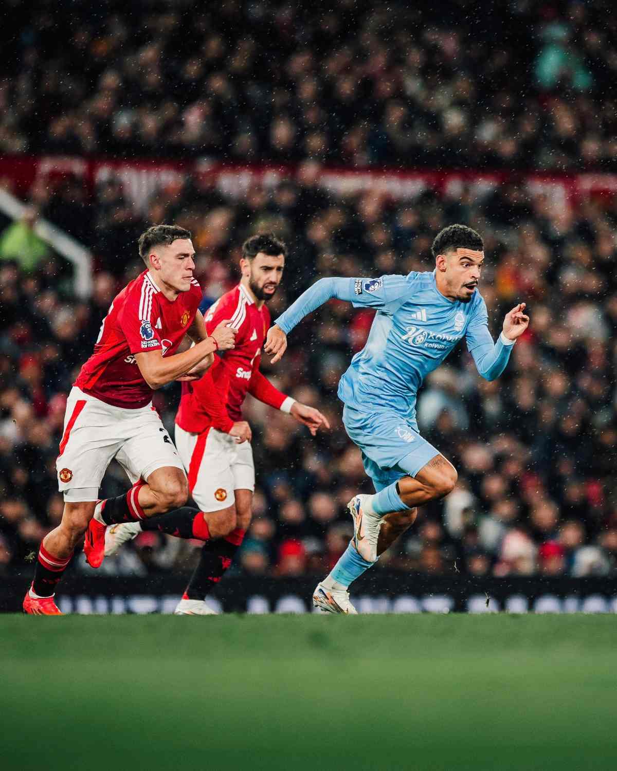 Crónica Manchester United vs Nottingham Forest