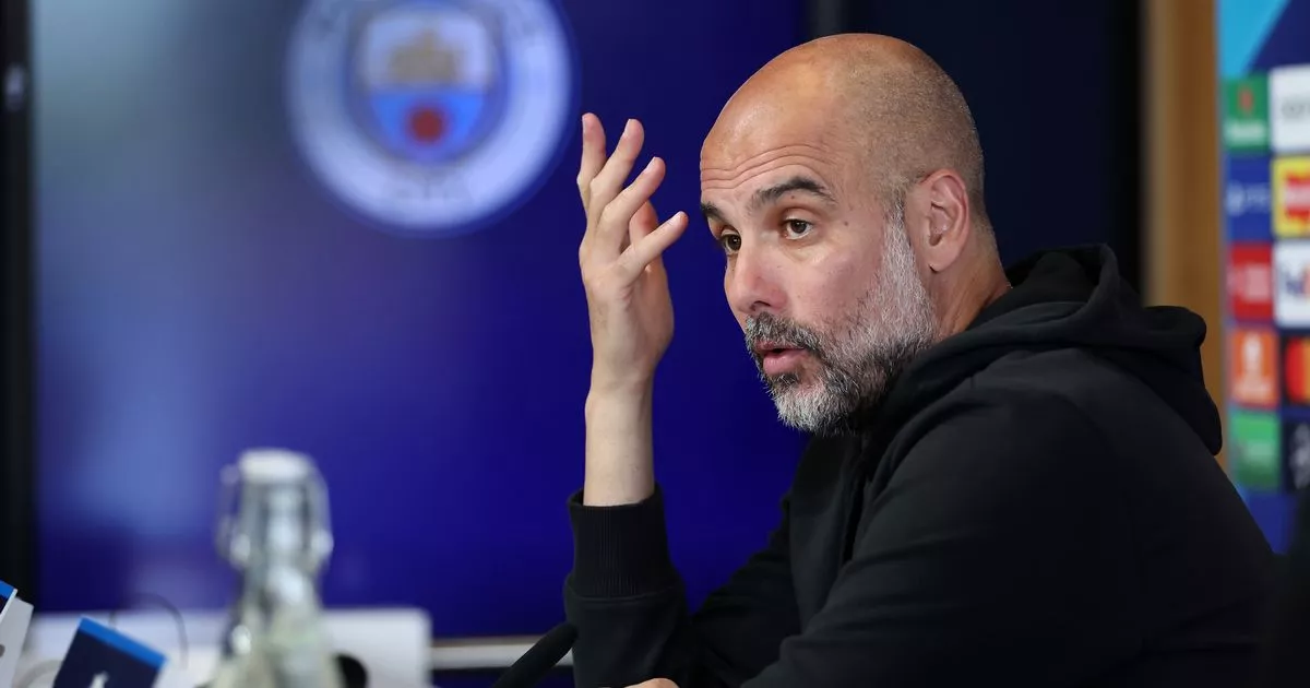 Guardiola ha respondido a los medios sobre el equipo y el encuentro de mañana ante la Juventus