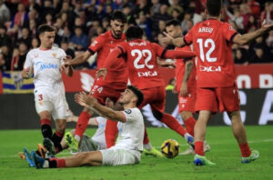 Sevilla y Osasuna igualaron su encuentro por LaLiga EASports