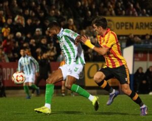 Los béticos pasan a la siguiente fase de Copa del Rey