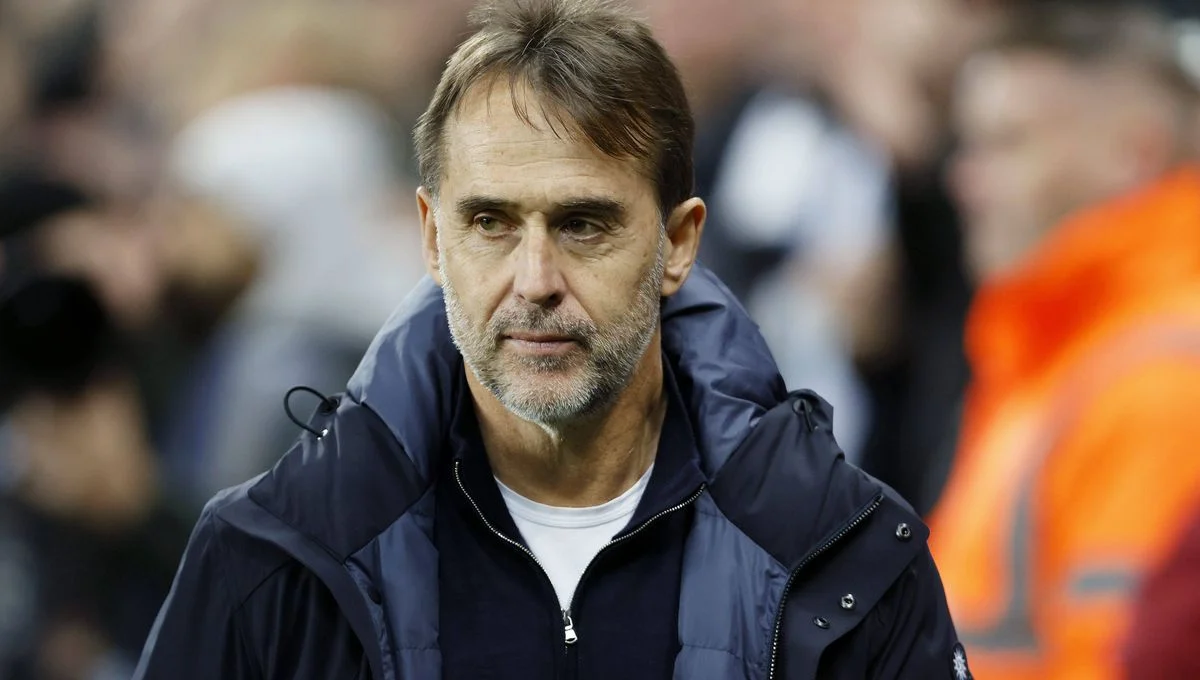 El entrenador Julen Lopetegui