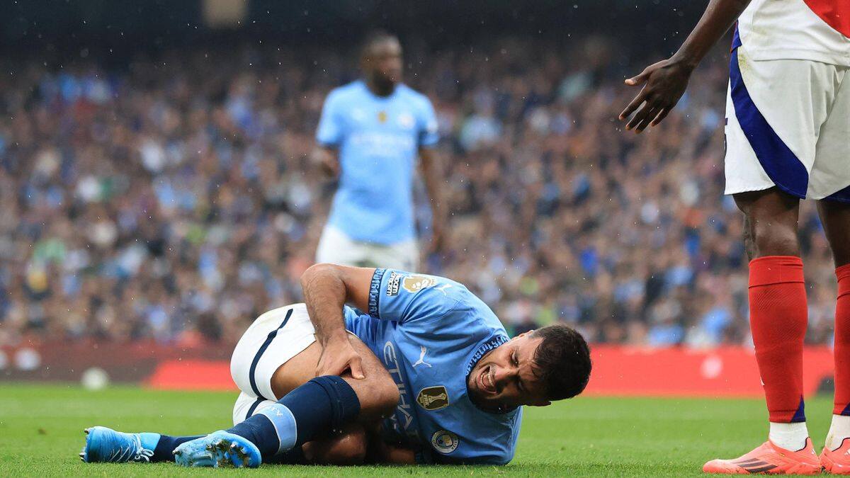 El Manchester City está plagado de lesiones antes del parón de invierno