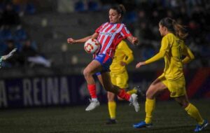 Puntuaciones Levante Badalona vs Atlético de Madrid Fem