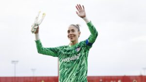 206 partidos de Lola Gallardo con el Atleti femenino