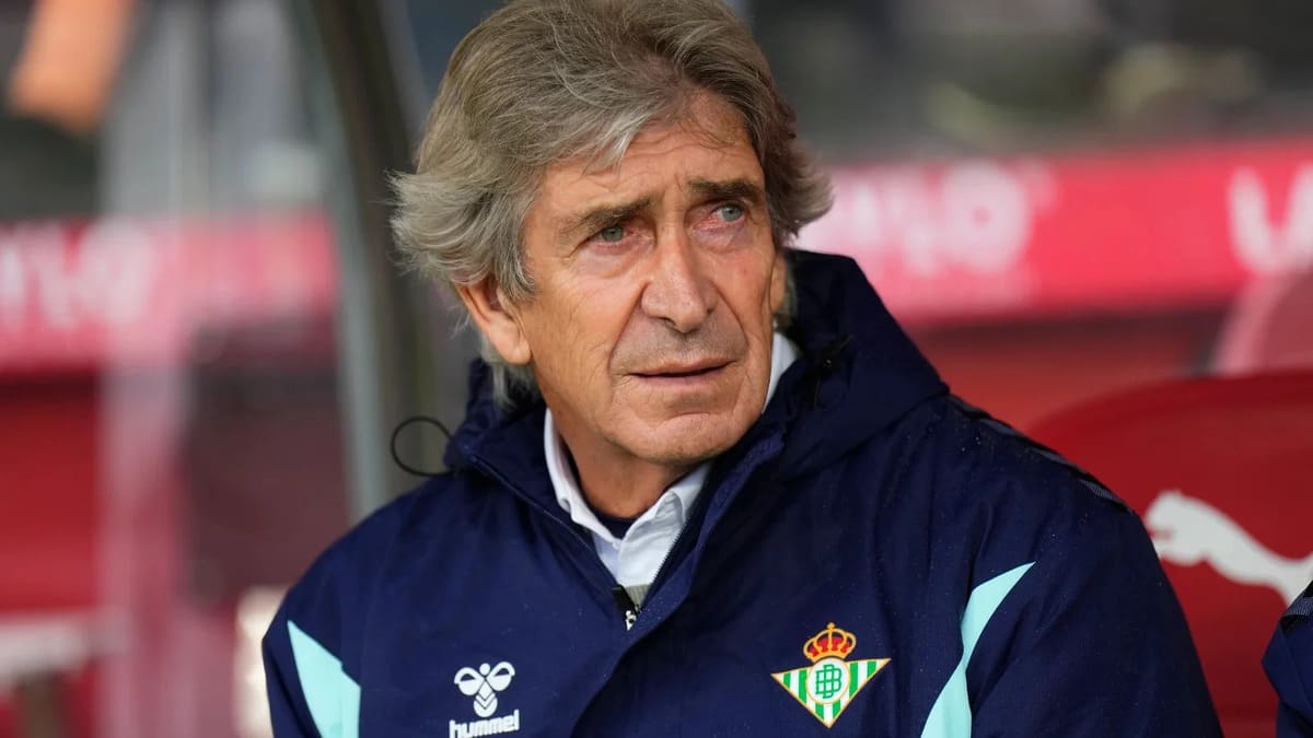 Manuel Pellegrini tra empatar con el Barcelona