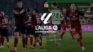 CD Mirandés se enfrenta al Levante en LaLiga Hypermotion