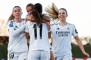 Partido Real Madrid fem vs Sevilla FC fem