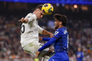 Puntuaciones del Getafe CF vs Real Madrid