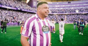 Ronaldo Nazário pone en venta el Real Valladolid.